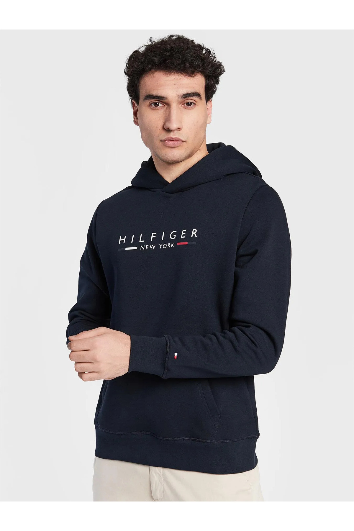 تامی هیلفیگر سویشرت نیویورکی معمولی فیت