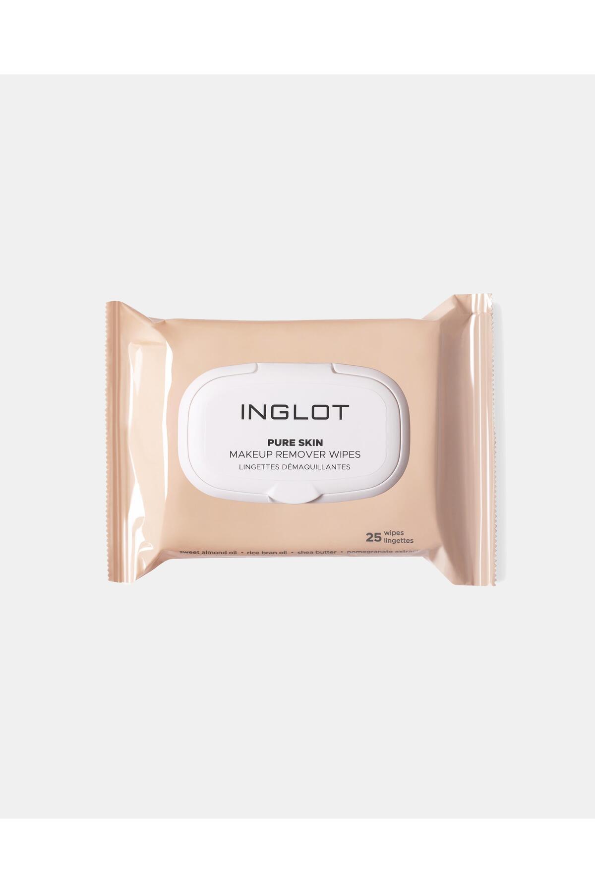 INGLOT PURE SKIN MAKEUP REMOVER WIPES