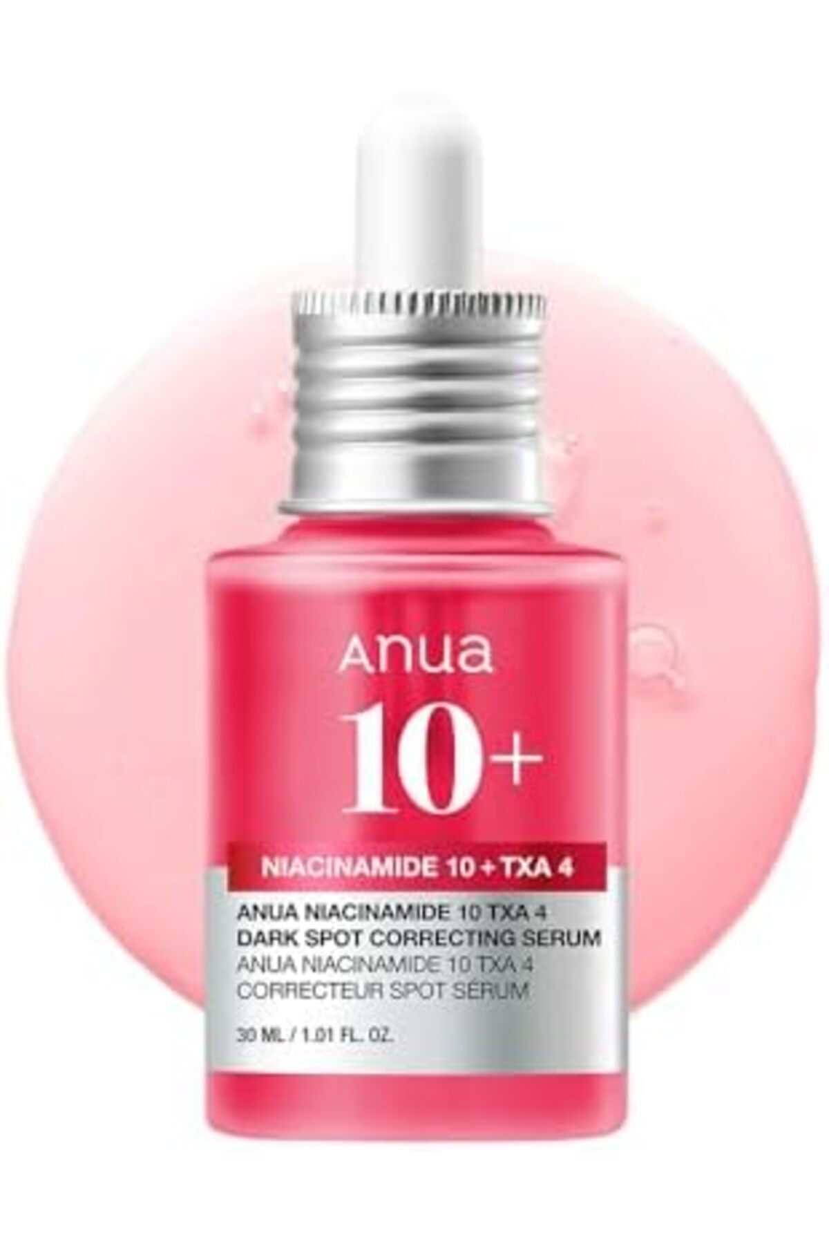 Anua Heartleaf سيروم للبقع الداكنة - سائل 30 مل، 10% نياسيناميد، 4% حمض الترا...