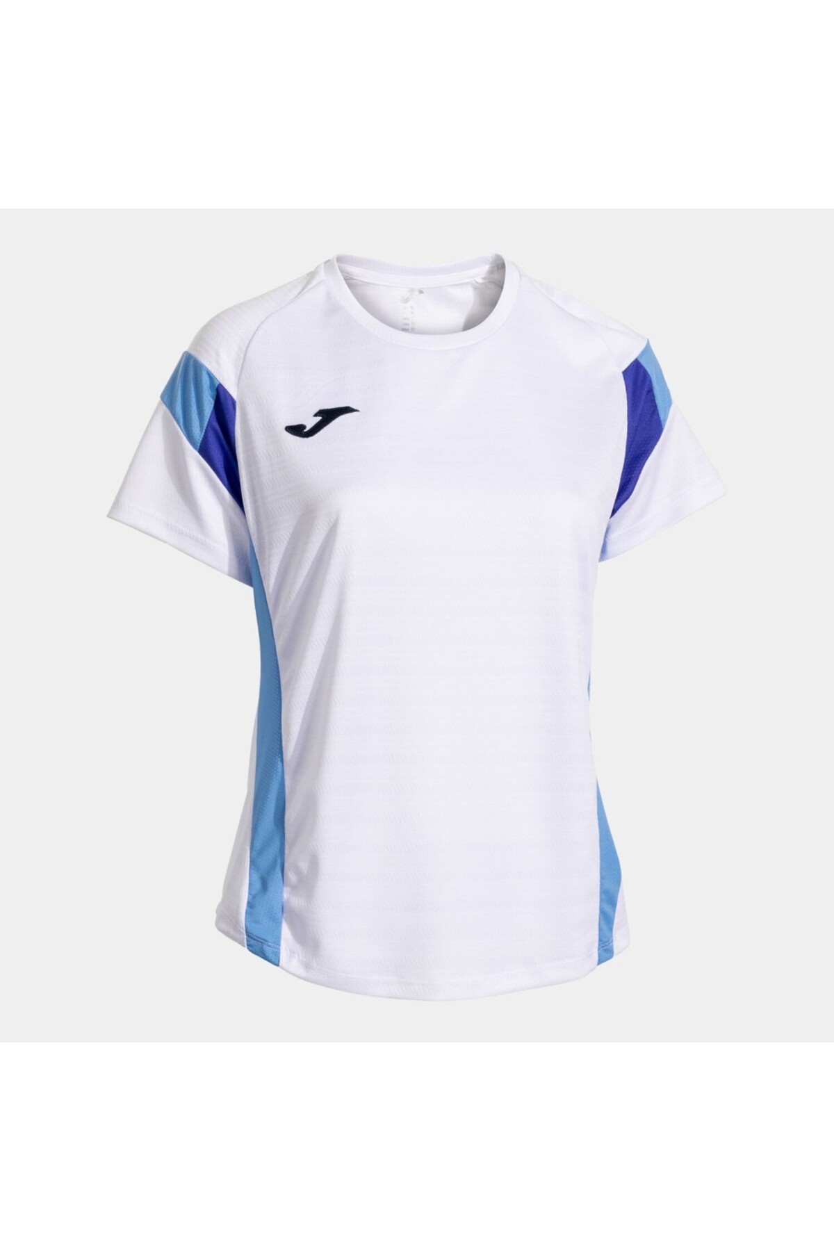 Joma Montreal Kadın Sıfır Yaka Beyaz Spor Tişört