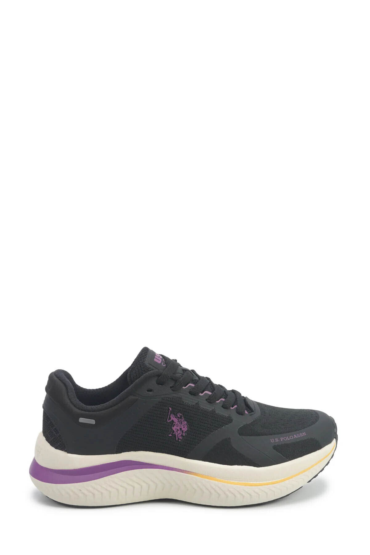 U.S. Polo Assn. Genira 5Pr Siyah Kadın Sneaker A102021413