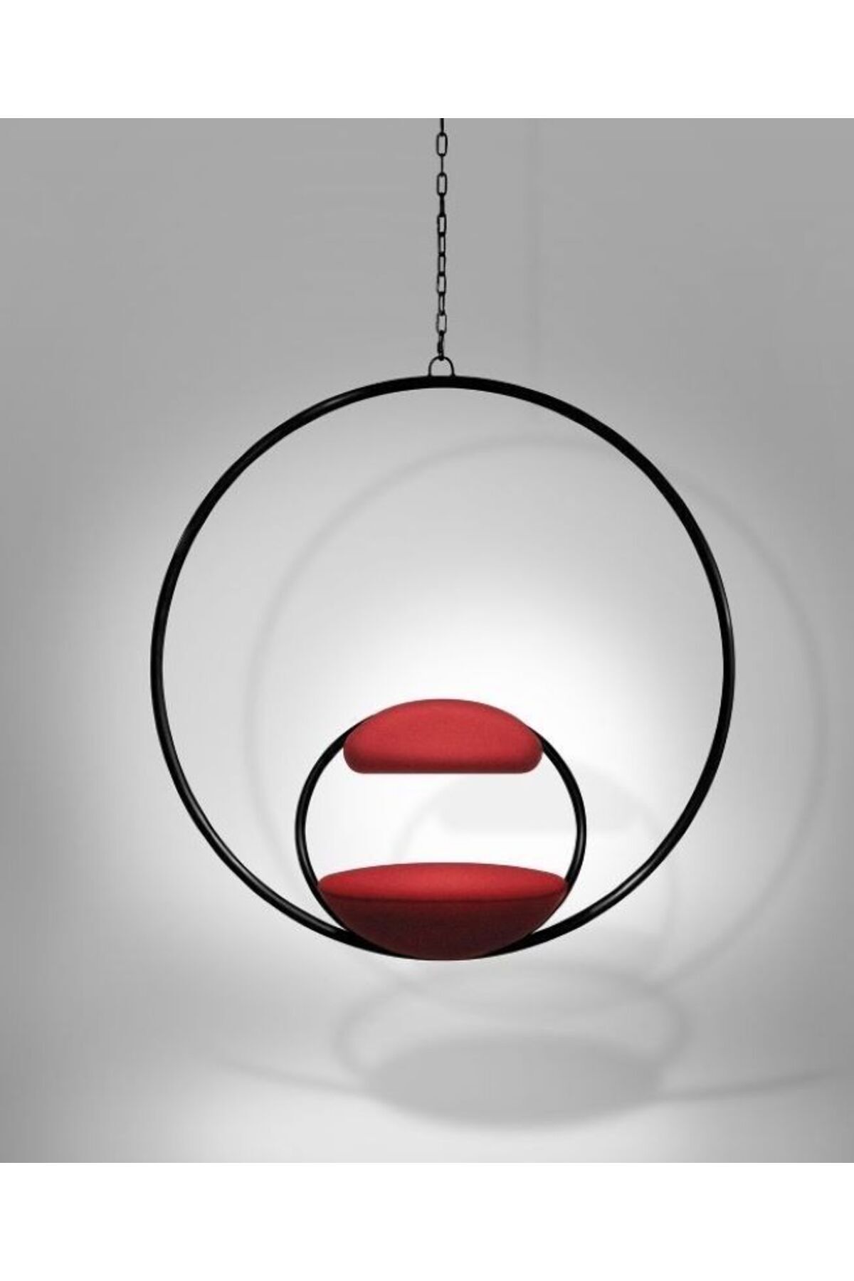 SCY Ravel Dekoratif Askılı Salıncak Tek Kişilik Salıncak Hamak