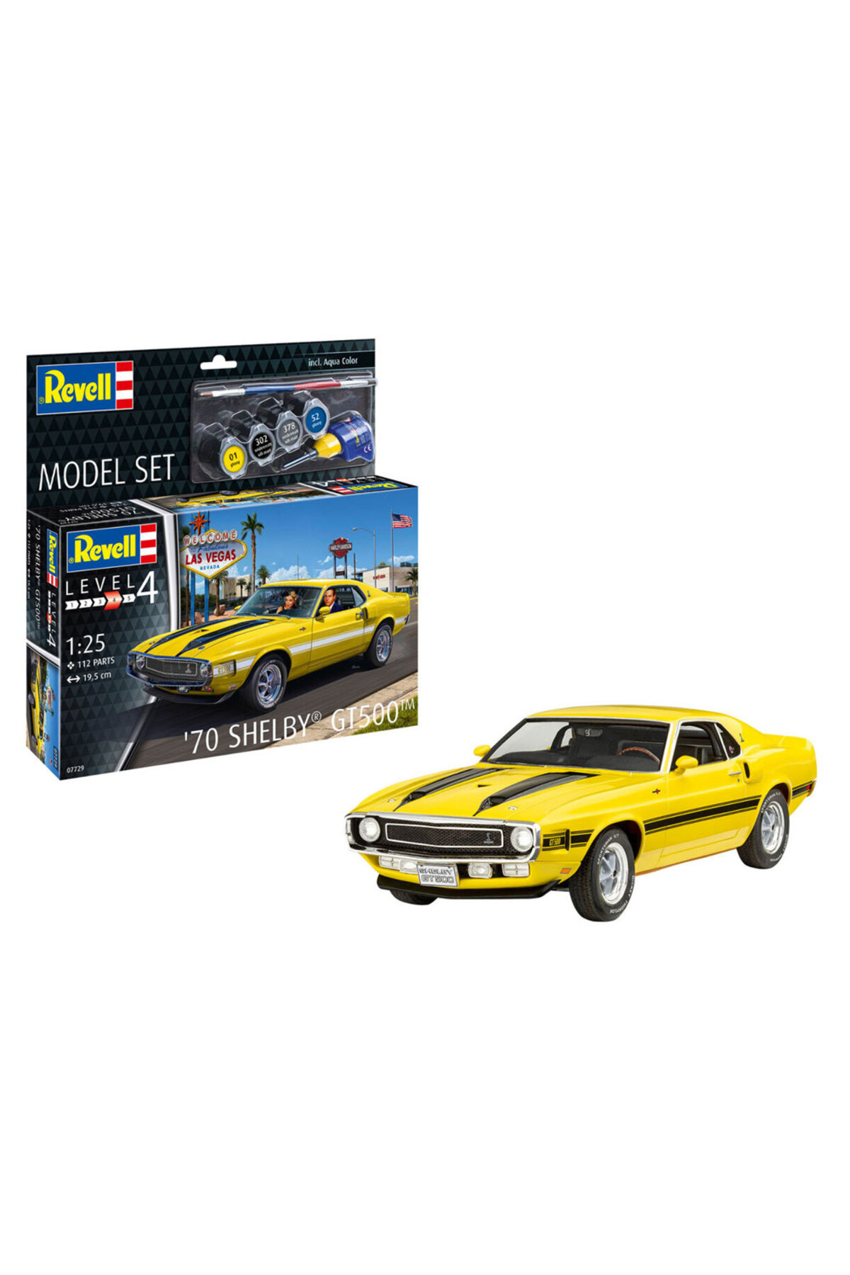 REVELL Model Set 70 Shelby Mustang GT500 67729 - Fiyatı, Yorumları