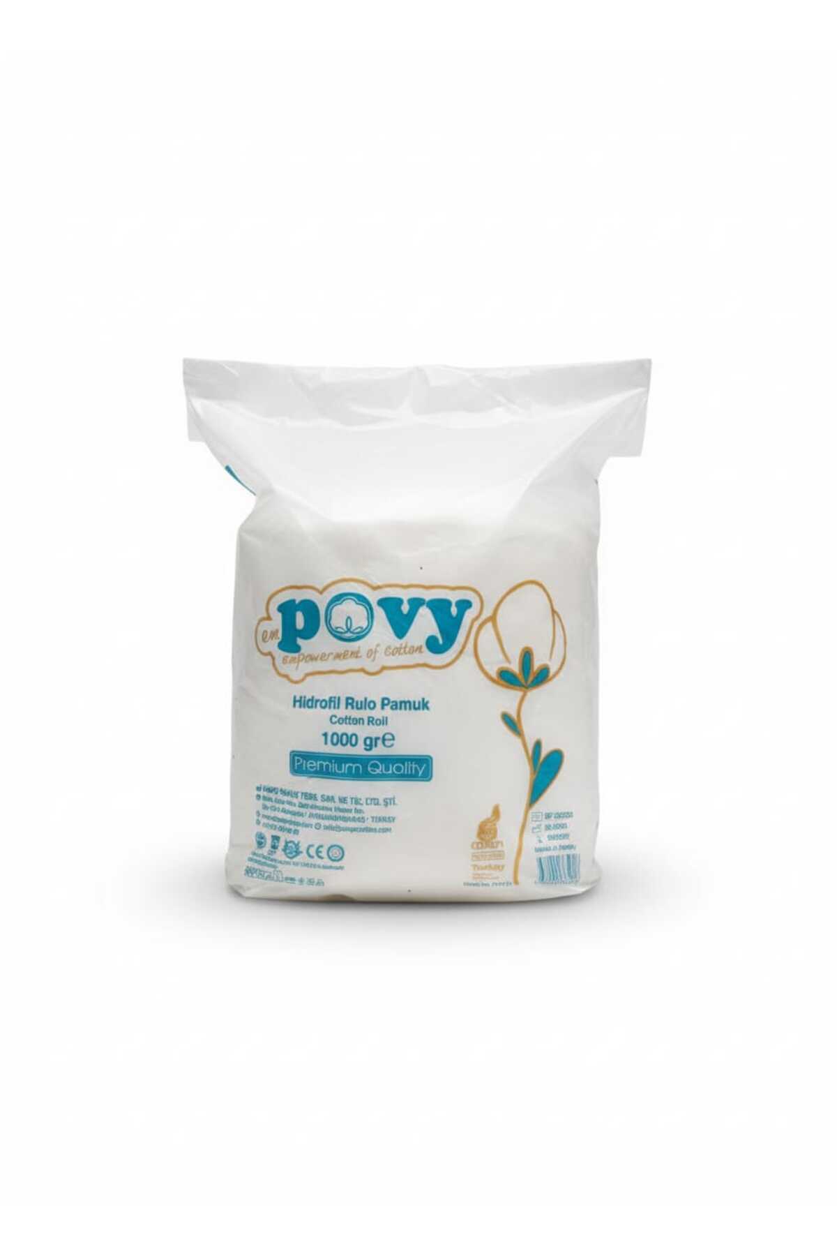 POVY Hidrofil Pamuk 1000 Gr - Fiyatı, Yorumları