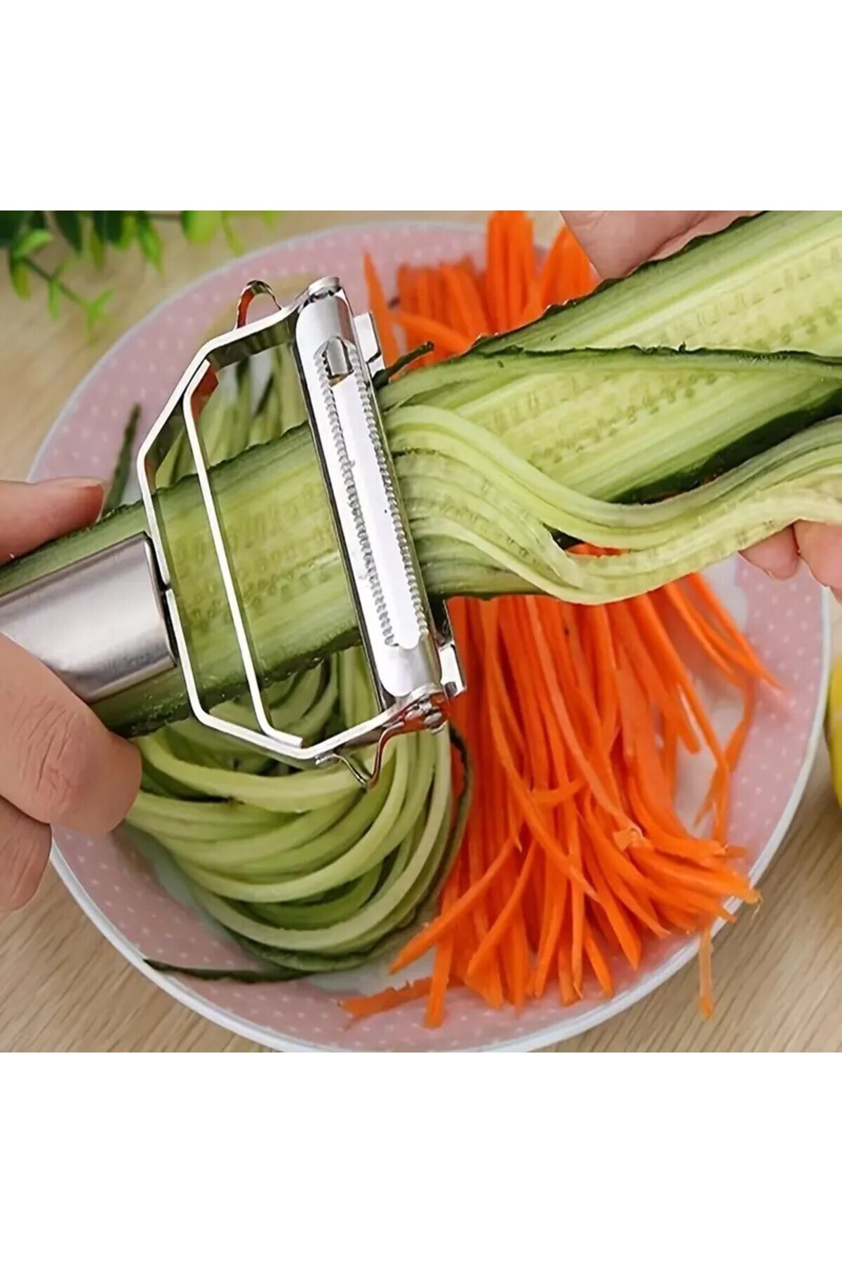 isometric Çelik Jülyen Jullien Titan Doğrayıcı Sebze Meyve Soyacağı