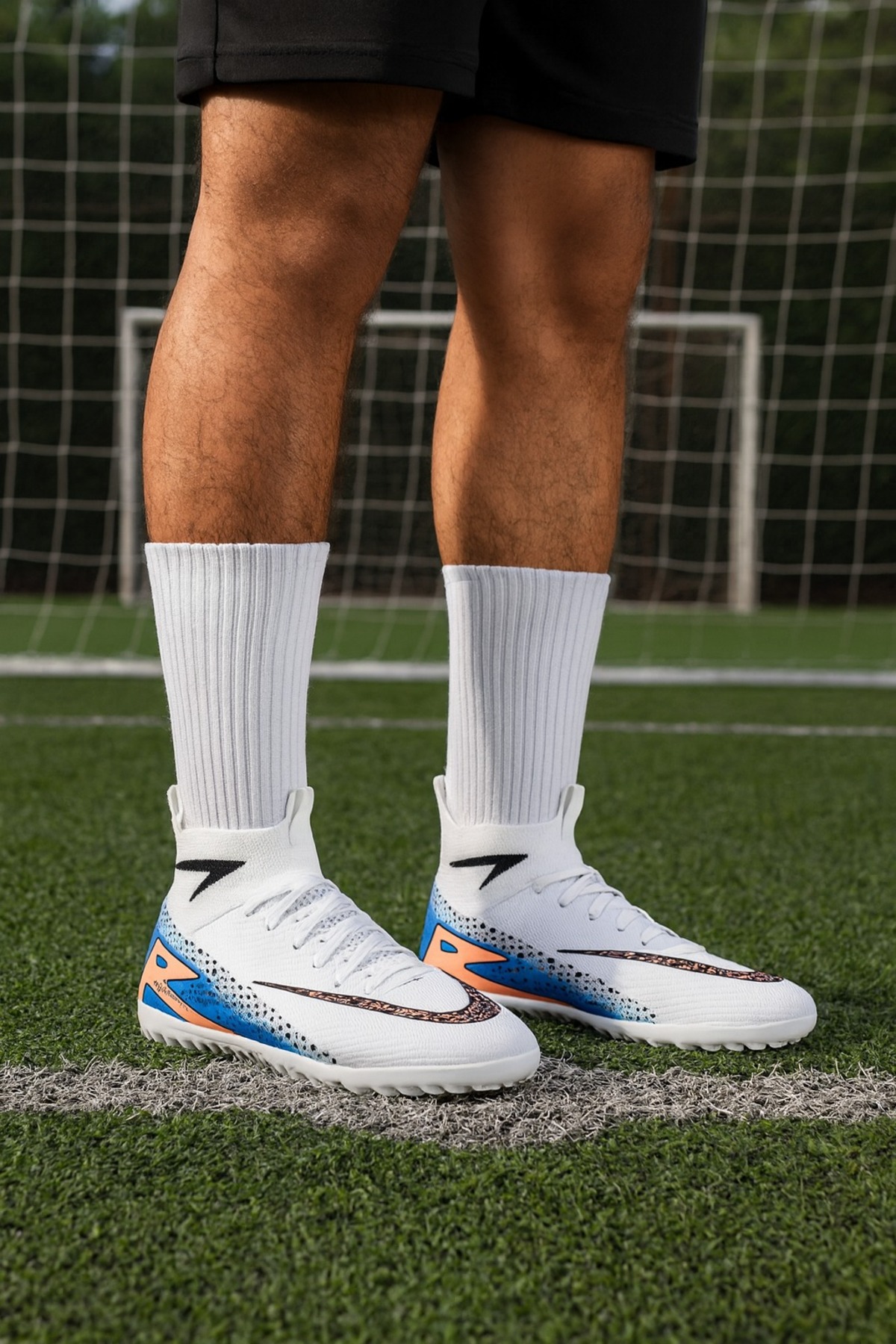 minibonito Çoraplı Superfly Halı Saha Futbol Ayakkabısı görsel 2