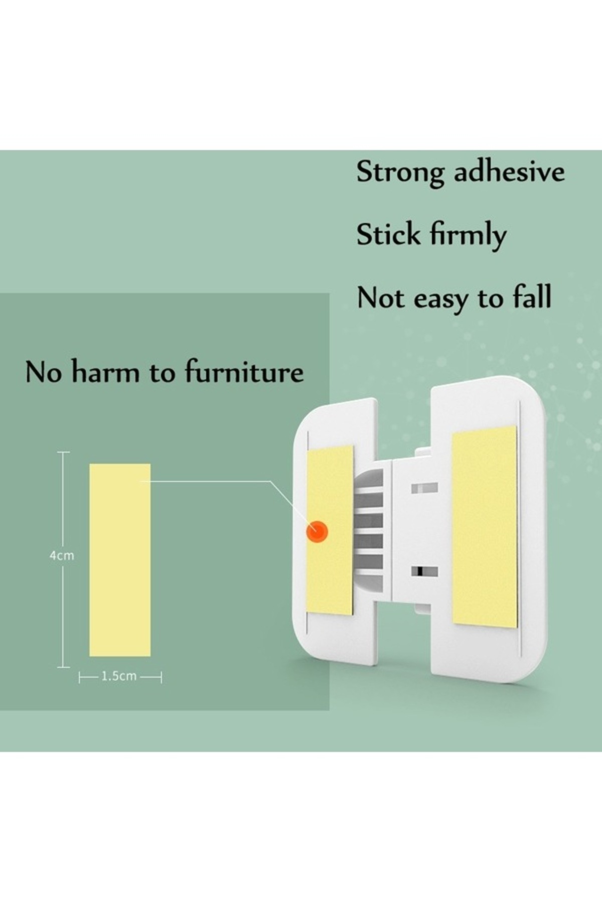 Rabelix Online Marketing 2 Adet Bebek Buzdolabı Su Sebili Güvenlik Kilidi Bebek Pencere Dolap Ve Çekmece Güvenlik Kilidi fotoğrafı 6 (önizleme)