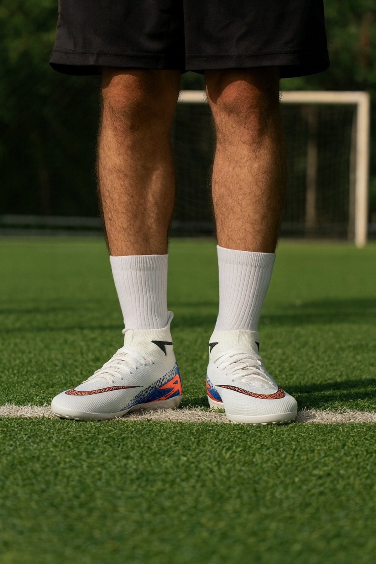 minibonito Çoraplı Superfly Halı Saha Futbol Ayakkabısı görsel 3