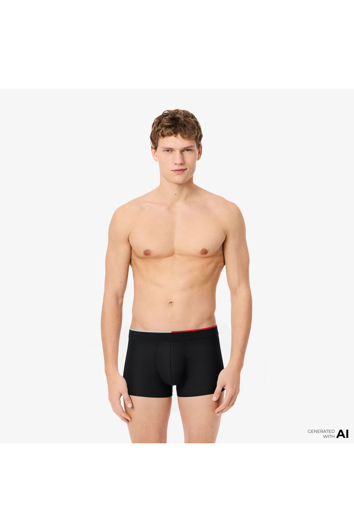 تامی هیلفیگر شورت باکسر مشکی مردانه سه‌تایی