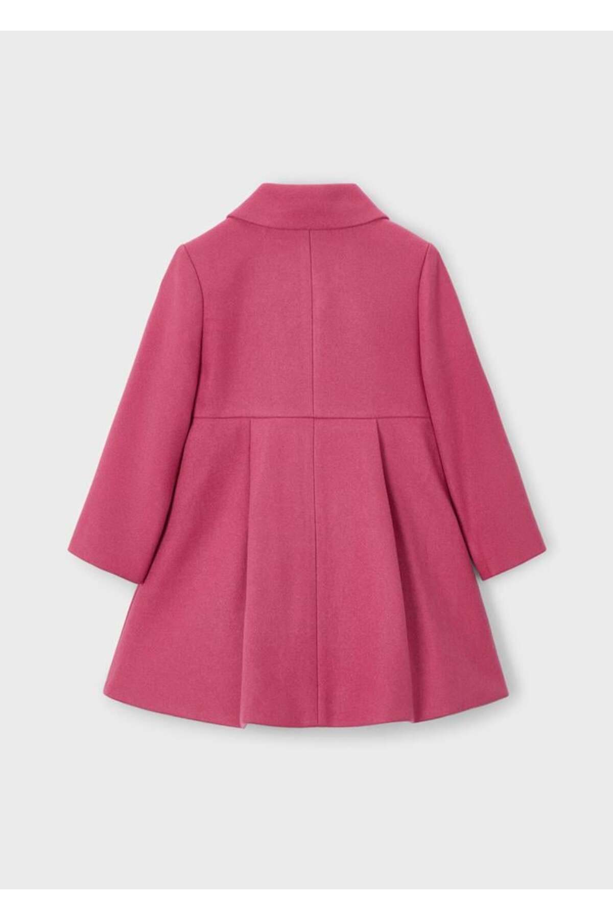 Mayoral Kaşe Kız Kaban - Fuşya fotoğrafı 3 (önizleme)