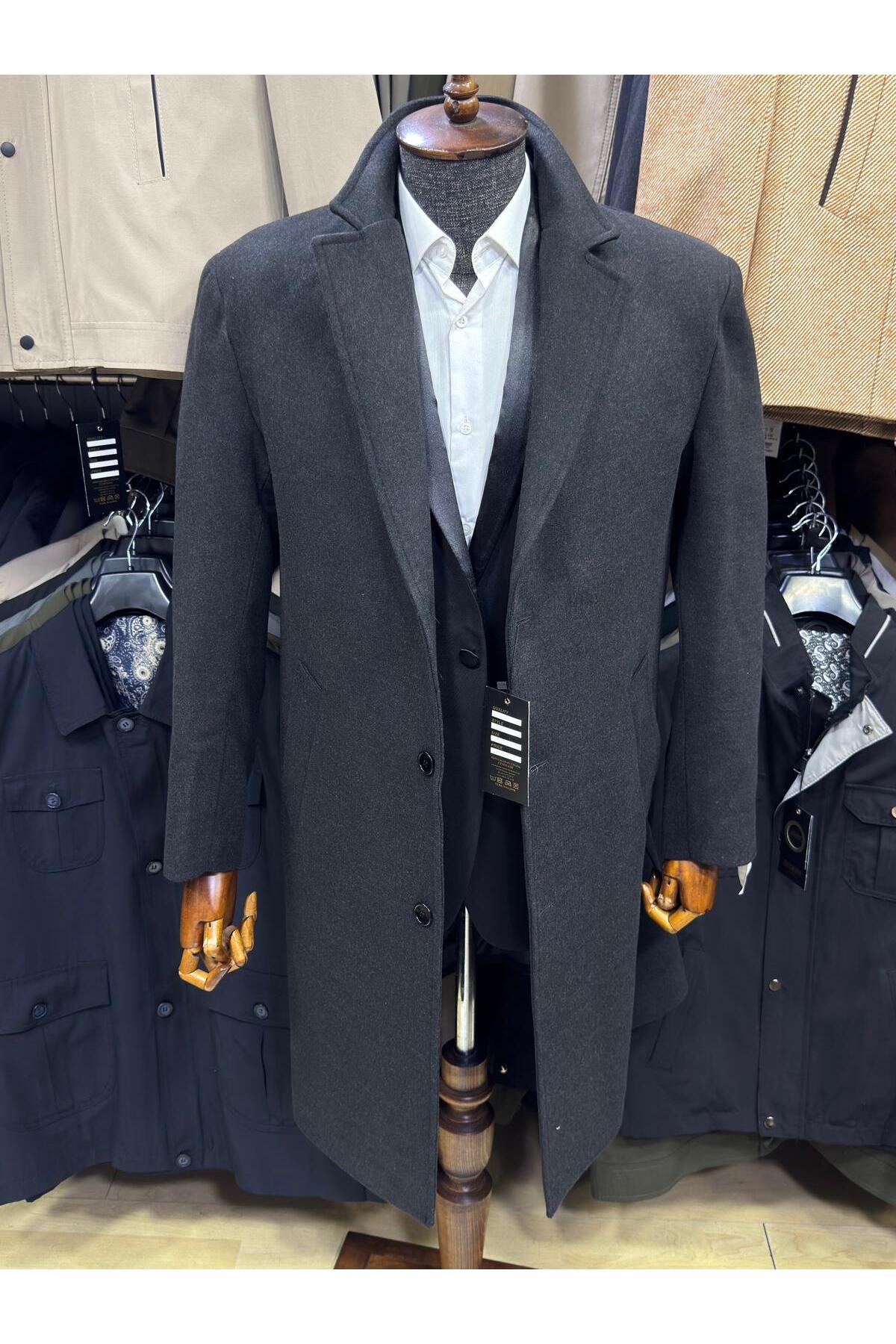 by aydin  YENİ SEZON YARİM PALTO KAŞE CEKİT YAKA GÜZL KALİTE