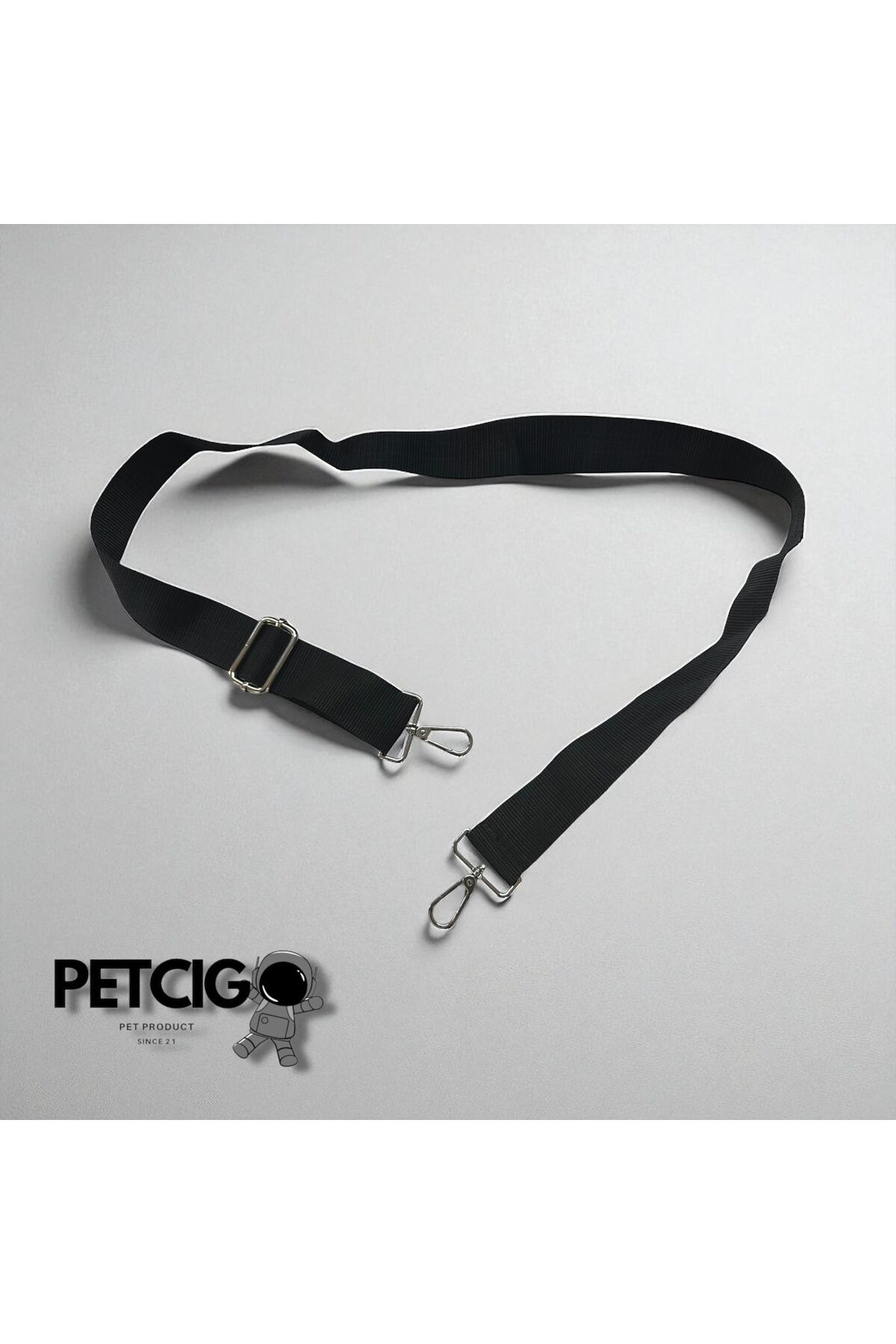 PETCIGO Kedi Köpek Taşıma Çantası İçin Tokalı Ayarlanabilir Yıkanabilir Omuz Askısı 120 cm