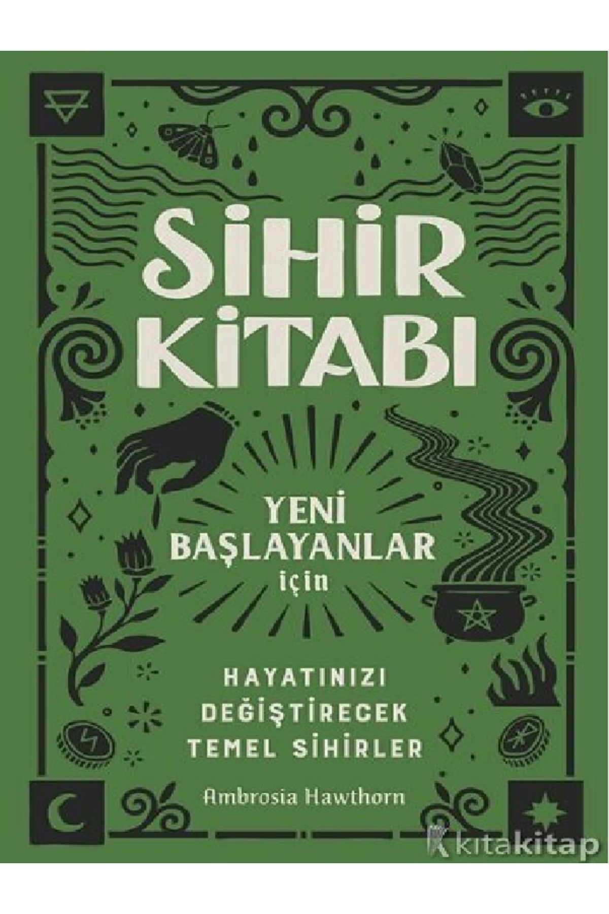 Kronik Kitap Sihir Kitabı - Ambrosia Howthorn ( ÜCRETSİZ KARGO )