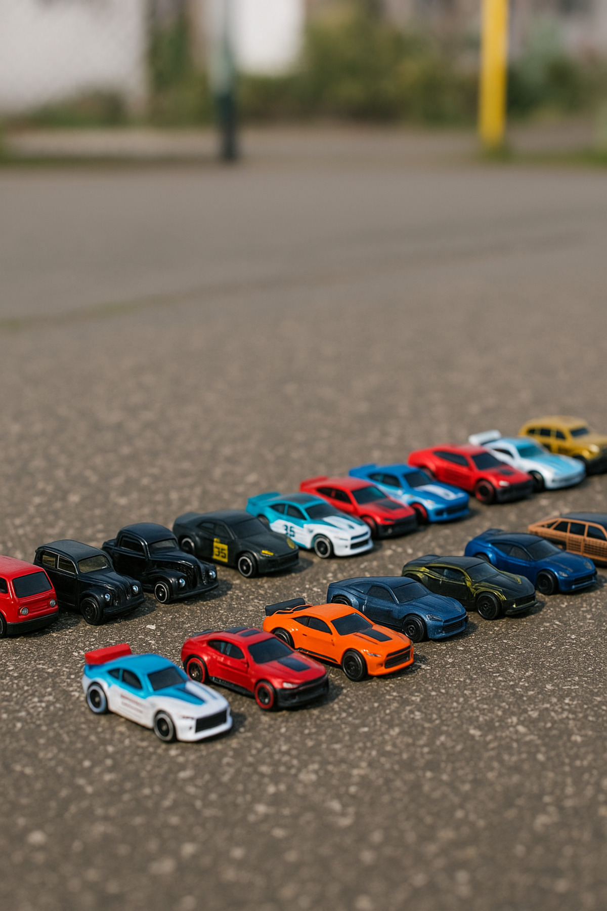 IPKA STORE Metal Oyuncak Araba Seti 6'lı – Diecast Araç