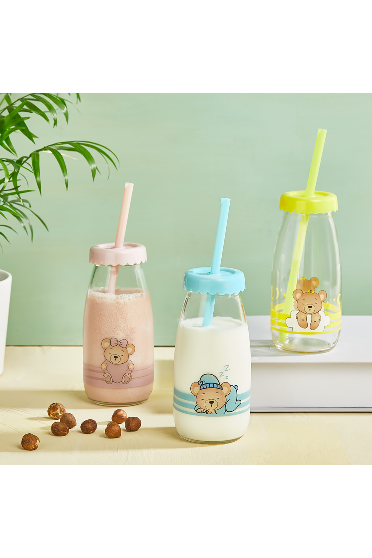 Mons Alıştırma Bardağı Qlux Bpa İçermez Pipetli Bardak Bebek Çocuk Pipetli Bardak C-00521 fotoğrafı 2 (önizleme)