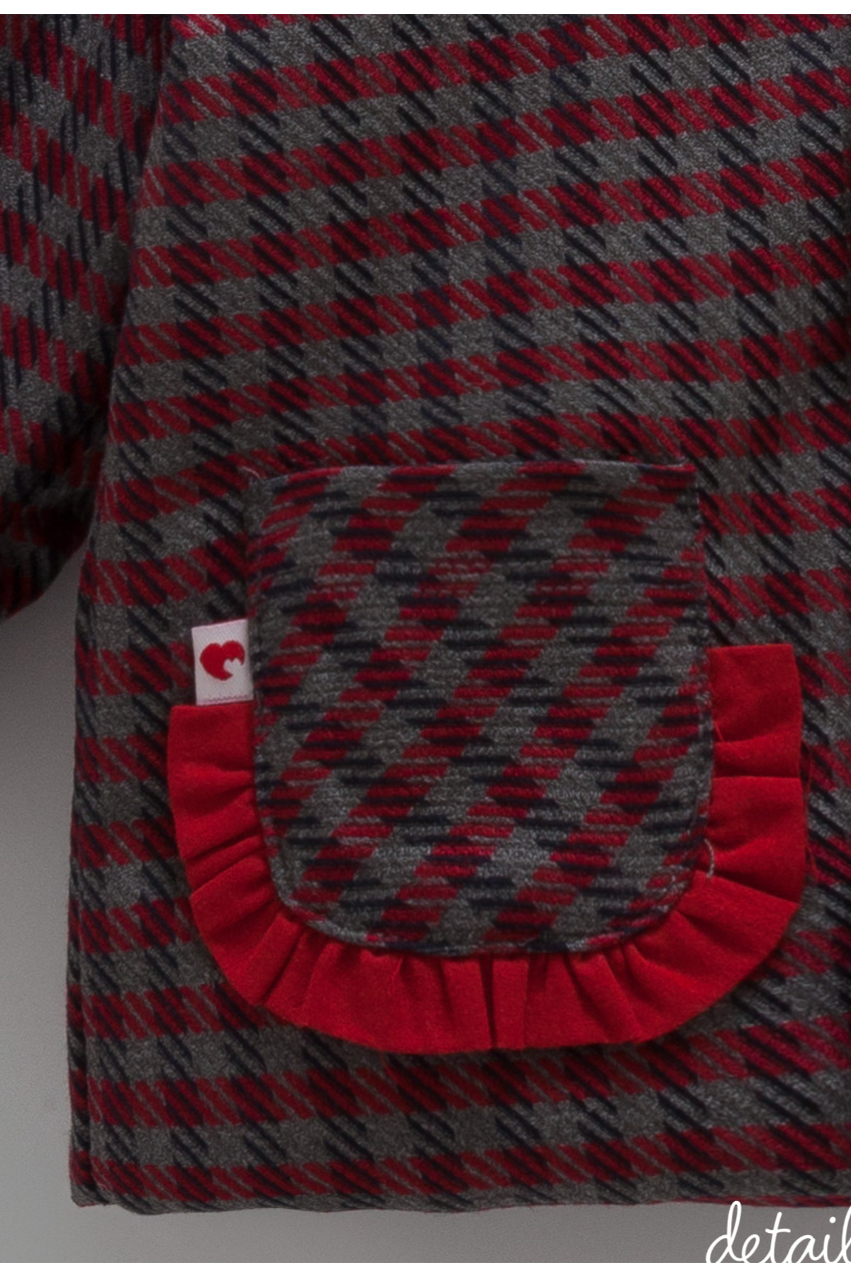 Caramell %100 Pamuk Kız Bebek Kapüşonlu Ceket Mont (3-18 ay arası) fotoğrafı 2 (önizleme)