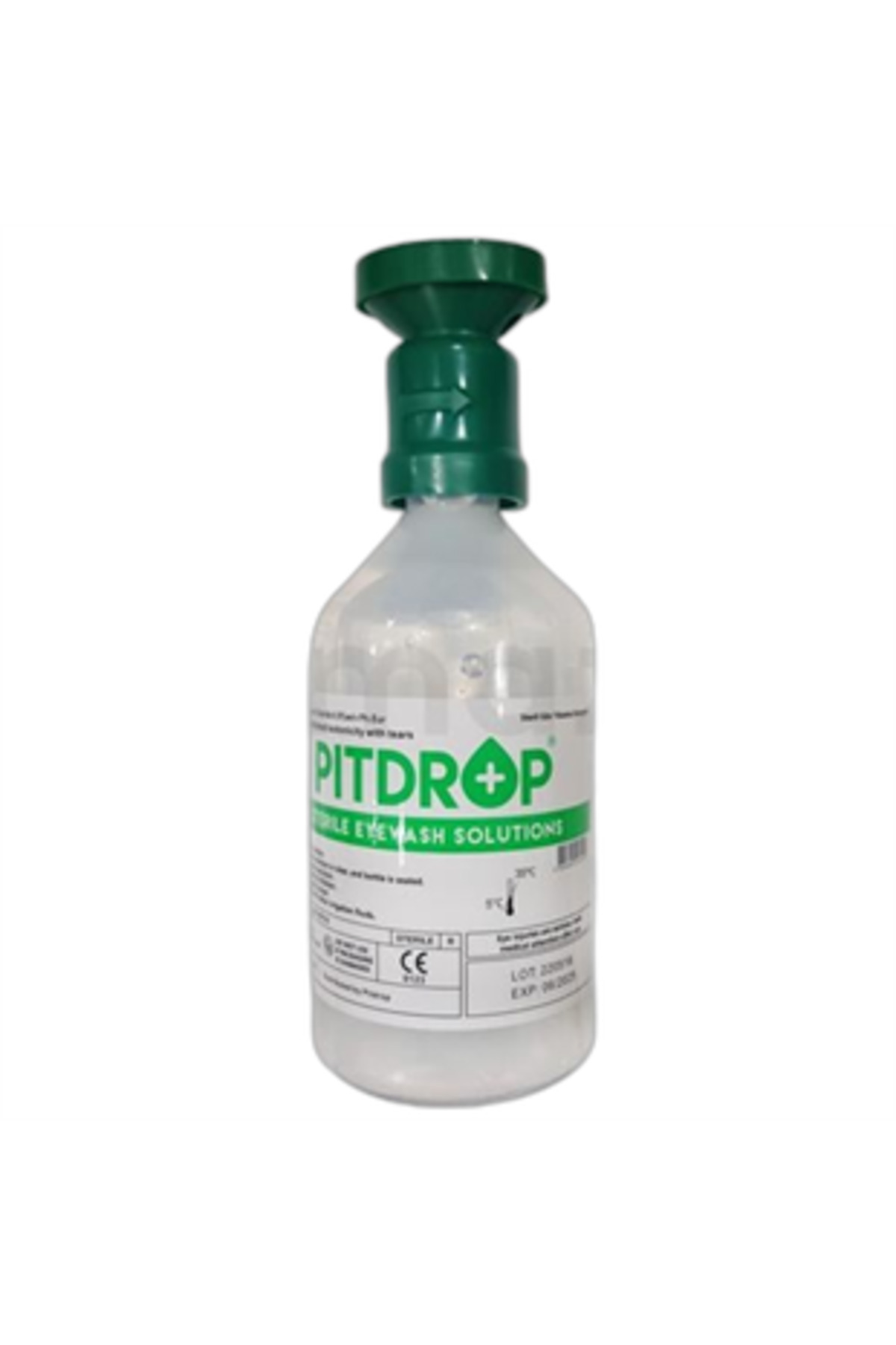 Pitdrop Yeşil Kapak Toz İçin Göz Duşu 500 ml