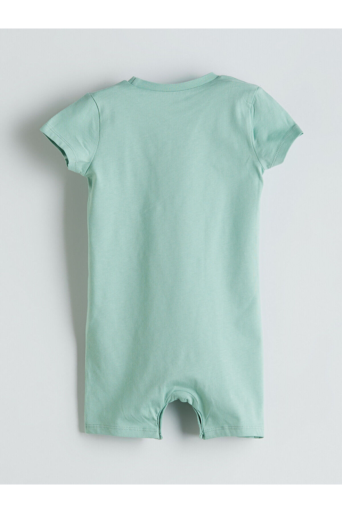 LC Waikiki LCW baby Yeşil Bisiklet Yaka Erkek Bebek Penye Tulum 3'lü fotoğrafı 3 (önizleme)