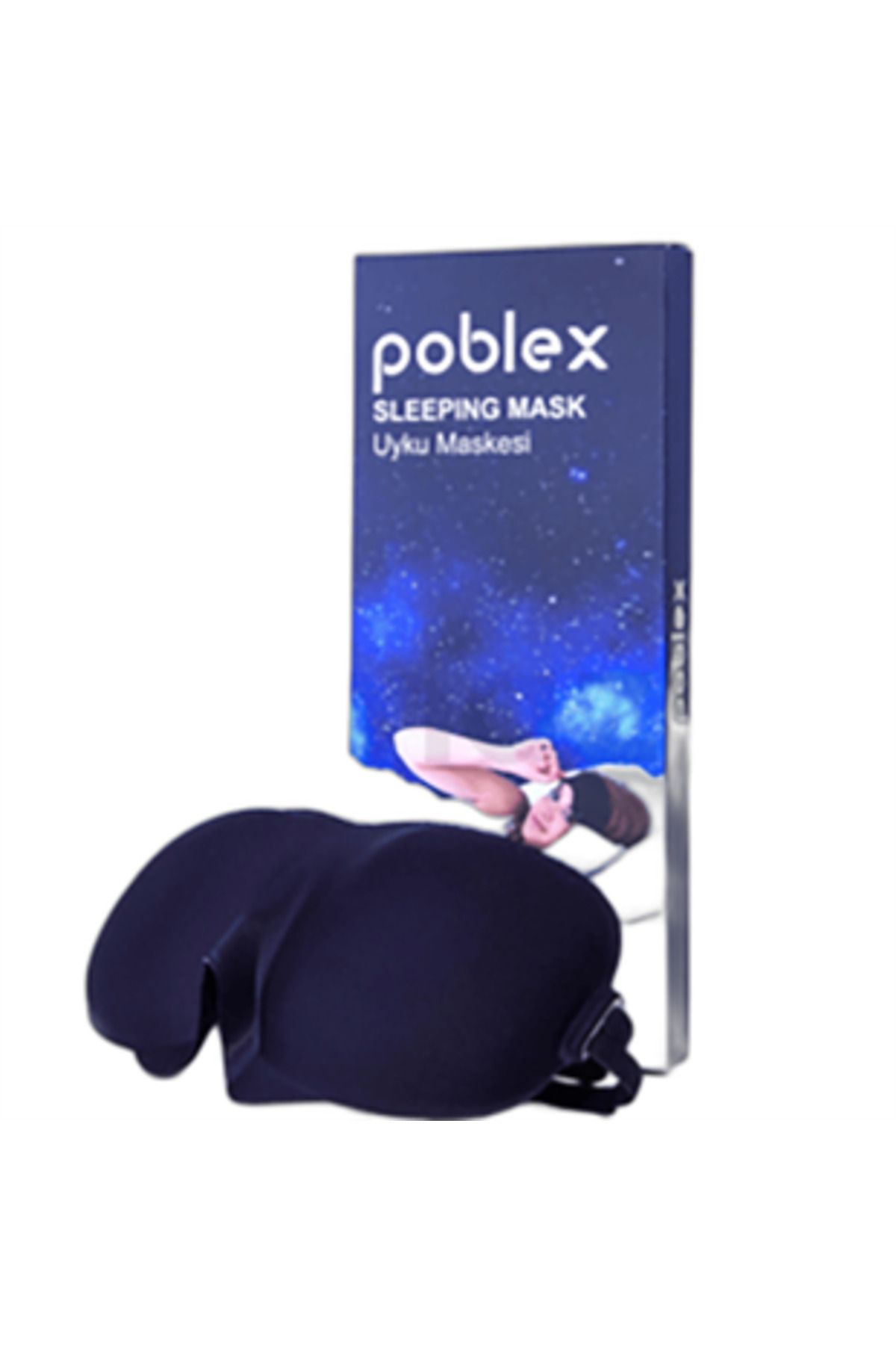 Poblex Uyku Maskesi