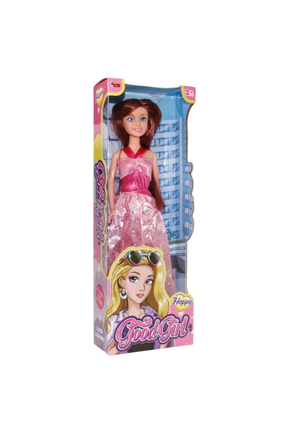 Hatıra Kutusu Prenses Model Bebek 30 cm - 66240 - 6 (Lisinya) fotoğrafı 2 (önizleme)