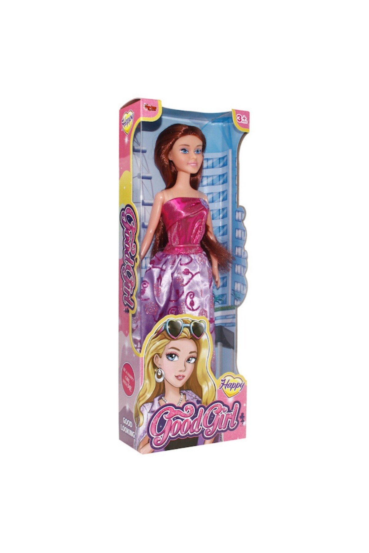 Hatıra Kutusu Prenses Model Bebek 30 cm - 66240 - 5 (Lisinya) fotoğrafı 2 (önizleme)