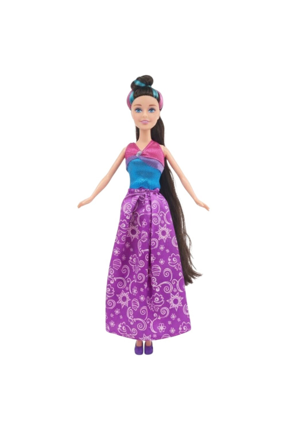 Genel Markalar Prenses Bebek 30 cm - 66774 -3 - Mor (Lisinya) fotoğrafı 2 (önizleme)