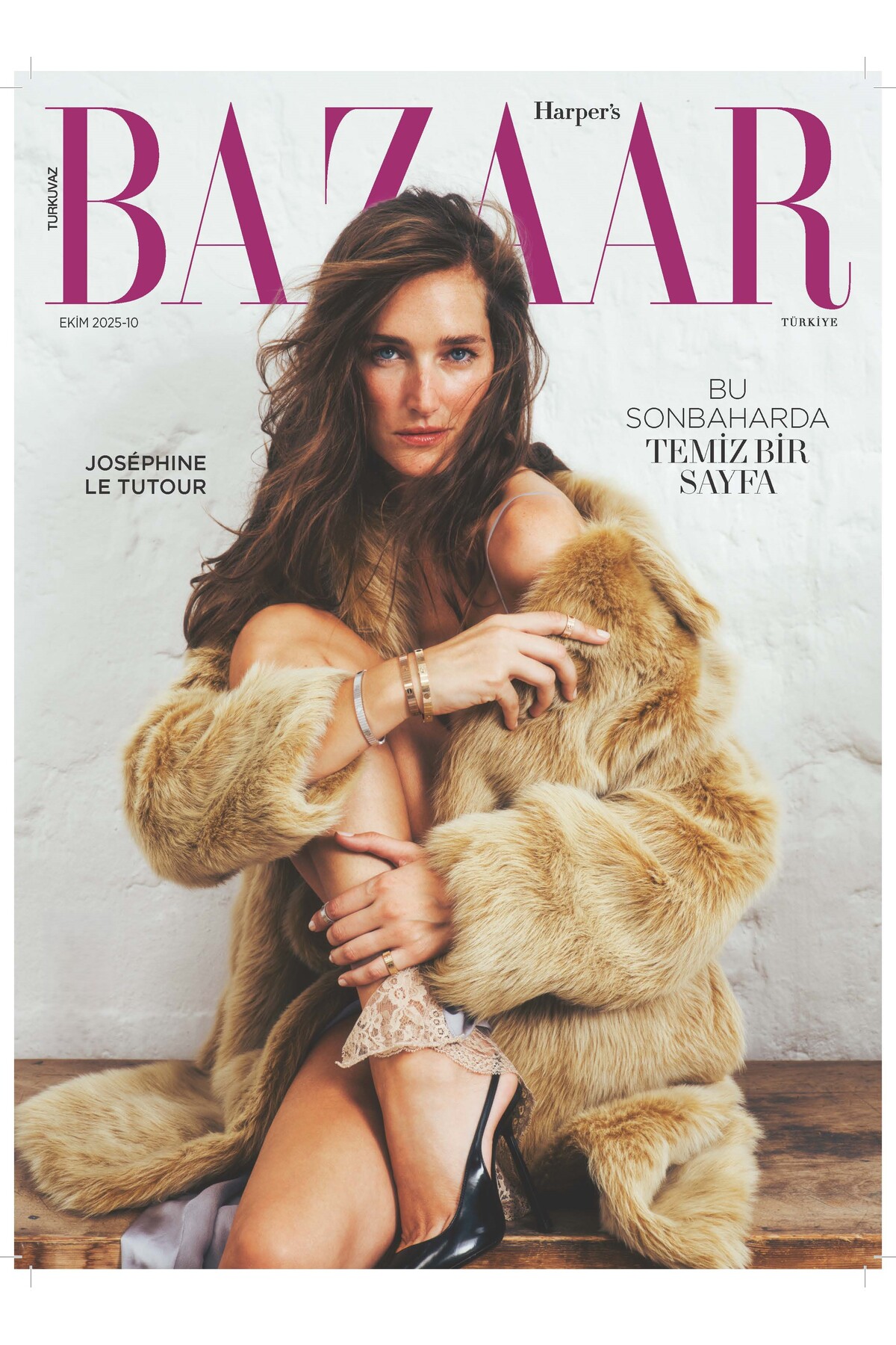 Turkuvaz Dergi HARPER'S BAZAAR EKİM GÜNCEL SAYI 2025 - Fiyatı