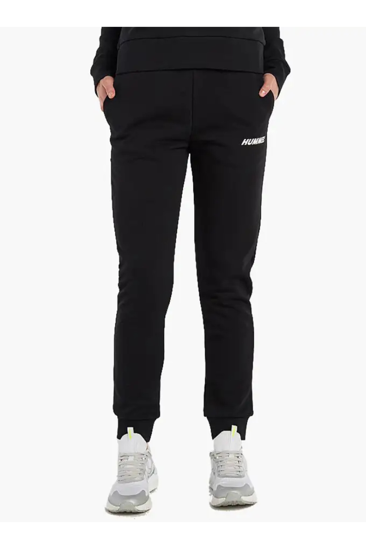 هامل شلوار ورزشی زنانه معمولی T-Te Elemental مشکی