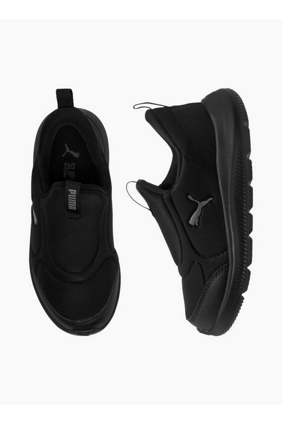 Puma Boys' Fun Racer 2 SLIPTECH PS Slip-On Sports Shoes - 40058204