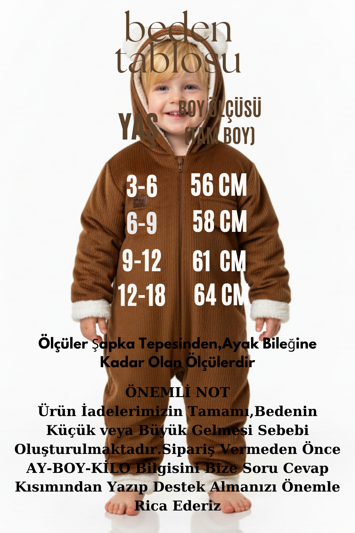 Baby Animals Kız Erkek Unisex Mevsimlik Çift Kat Kadife Ultrasoft Şapkalı Bebek Çocuk Uyku Tulumu Astronot Tulum fotoğrafı 2 (önizleme)