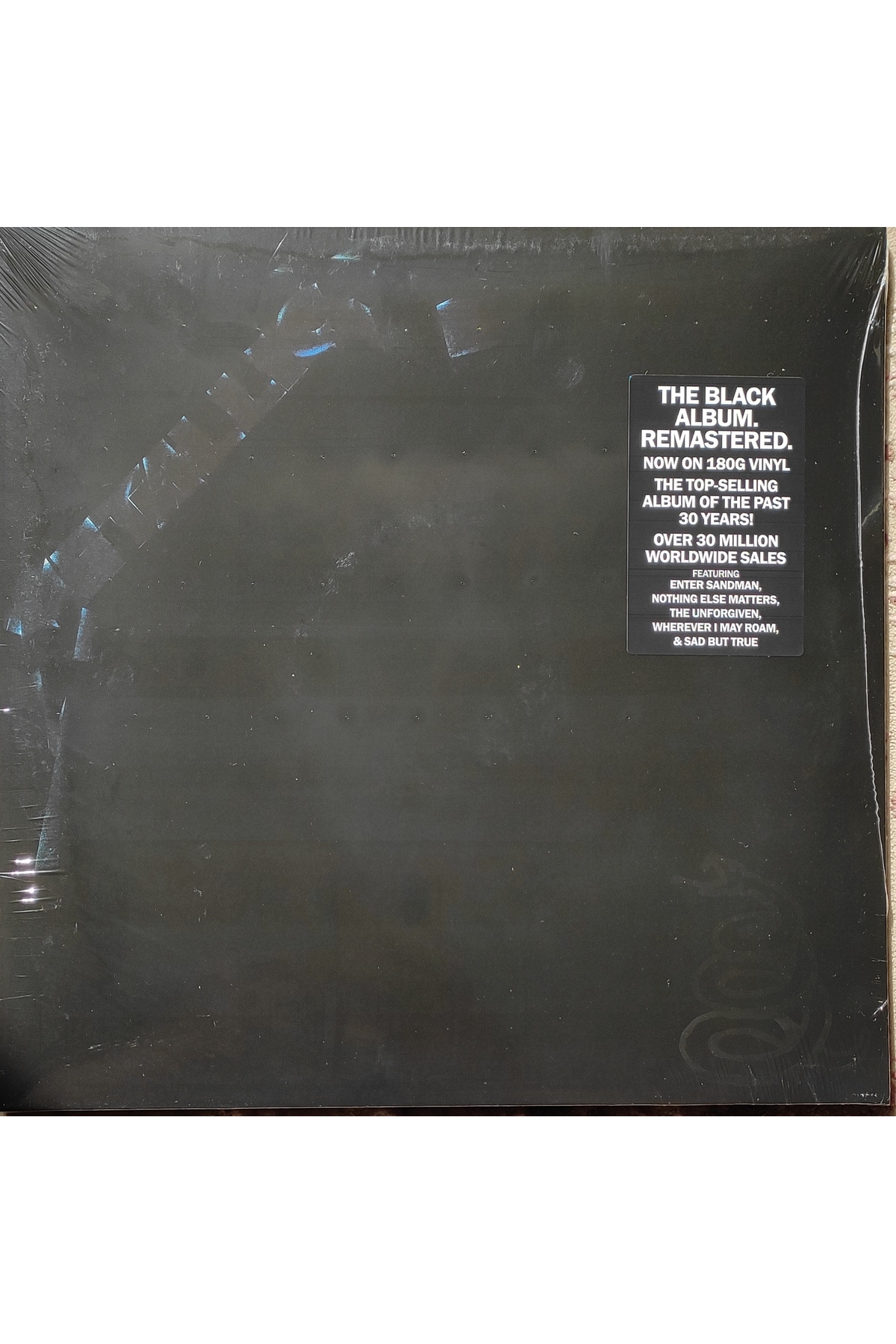 Blackened Recordings Metallica - Metallica - Black Plak (2 LP