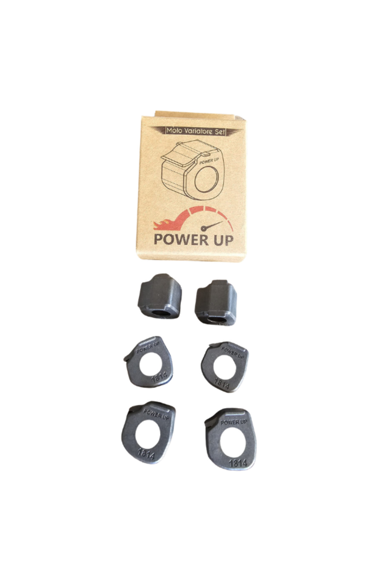 POWERUP MONDİAL LAVINIA PRO POWER UP BAGASI BLACK EDİTİON (13,5 GR)