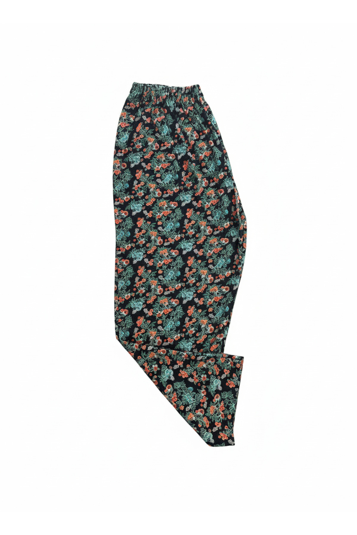 FX Battal Boy Kadife Şalvar