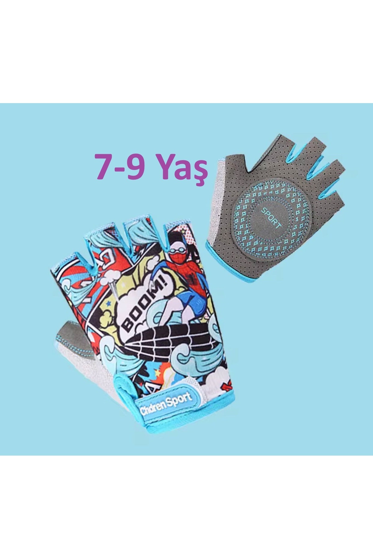 BGA çocuk eldiveni paten bisiklet spor egzersiz çocuk eldiveni