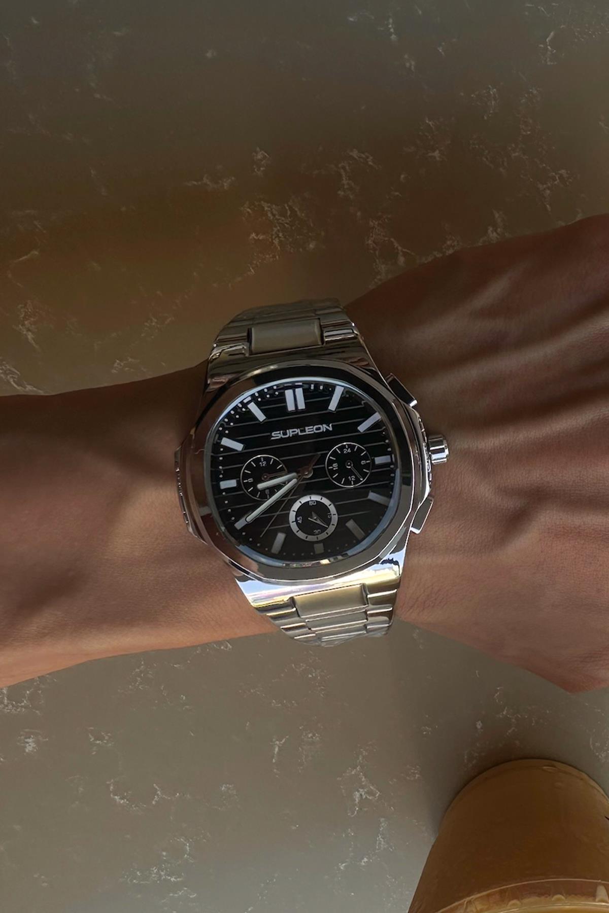 ساعت Tempra مشکی