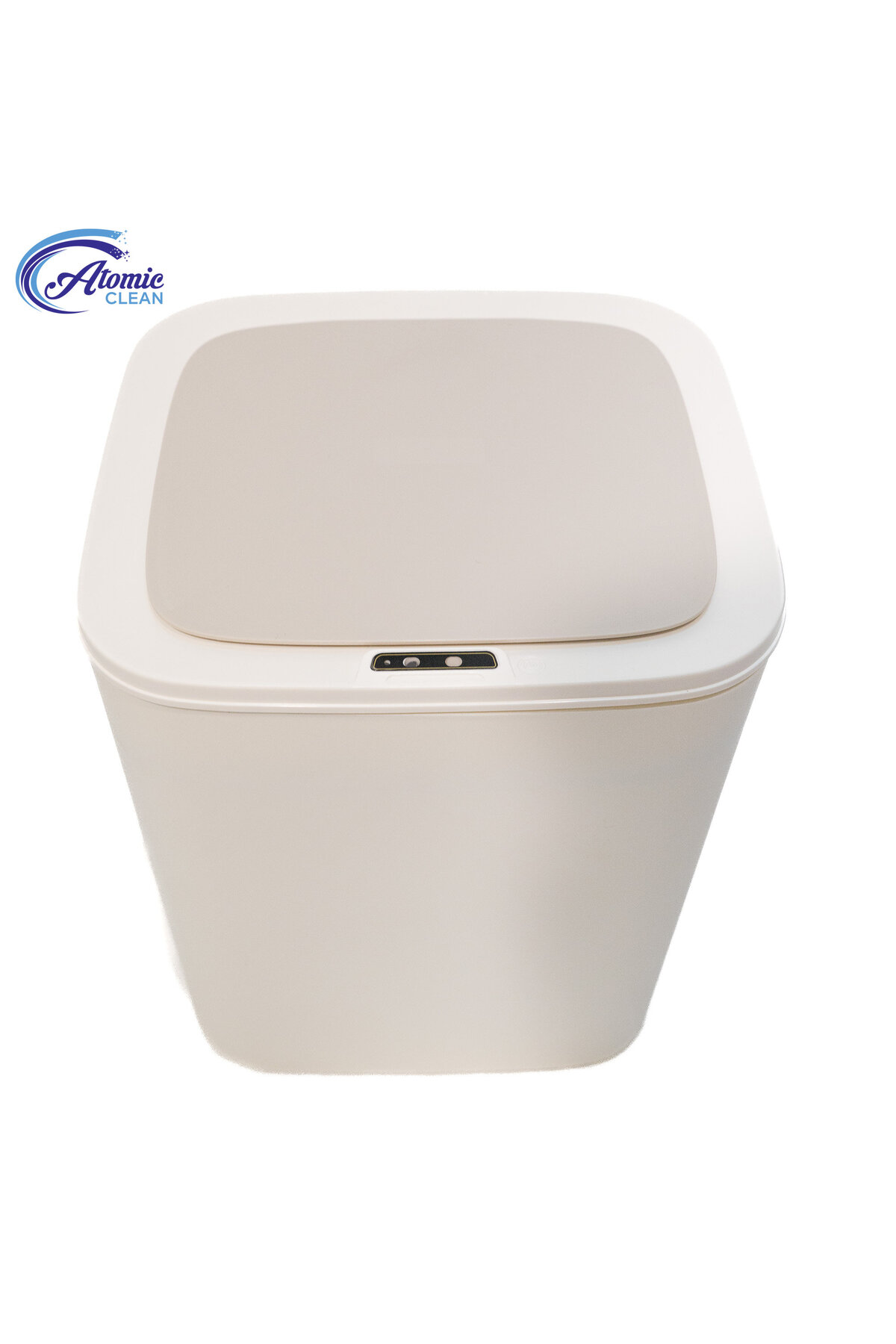 Atomic Clean Smart Sensor Trash Can SH-8621D, White, 14 L- Trendyol