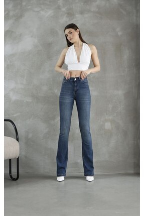 FioriModa İspanyol Paça Kadın Jean