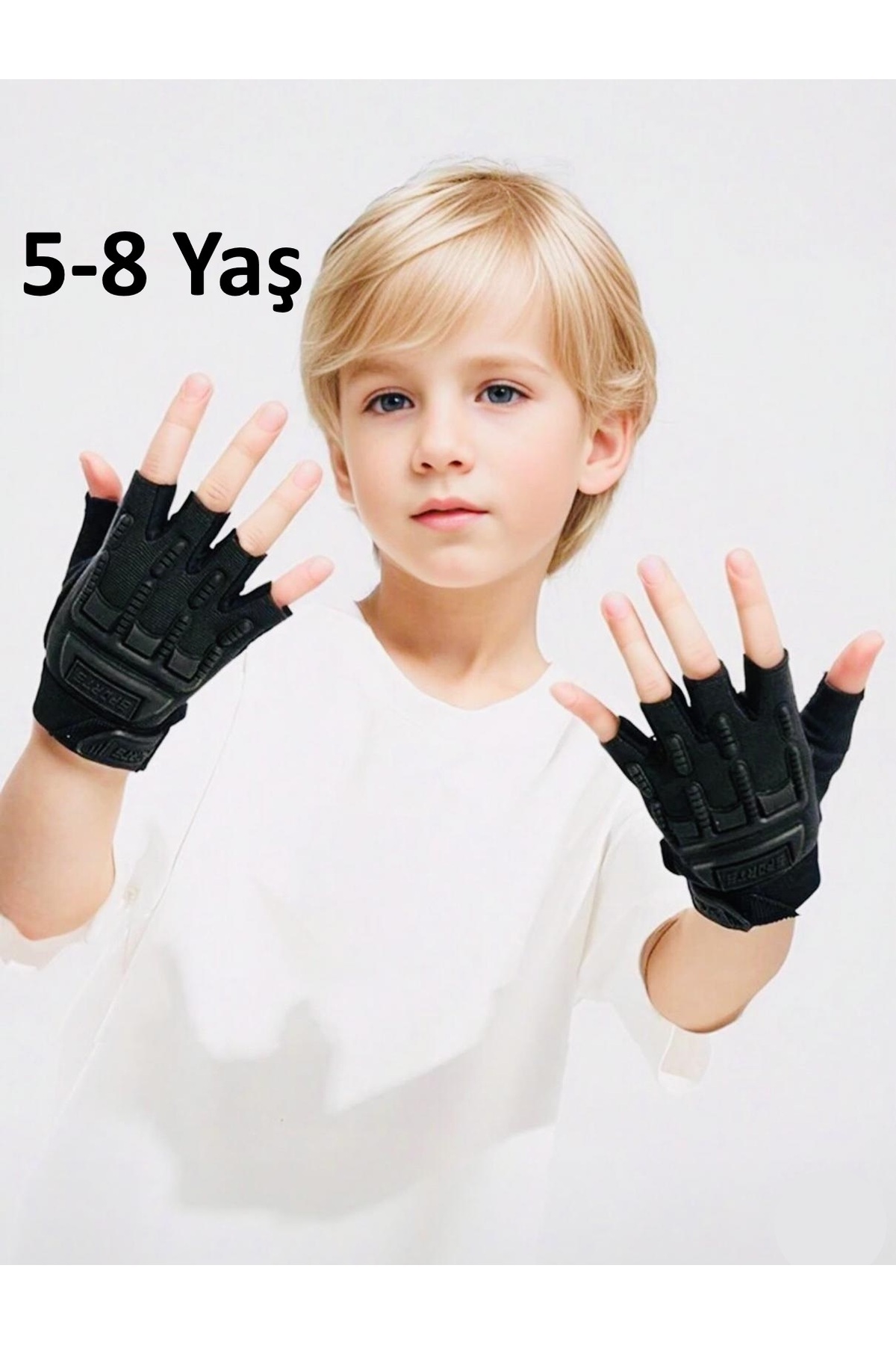 BGA çocuk spor eldiveni bisiklet paten outdoor kamp çocuk eldiveni