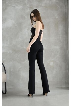 FioriModa İspanyol Paça Kadın Jean