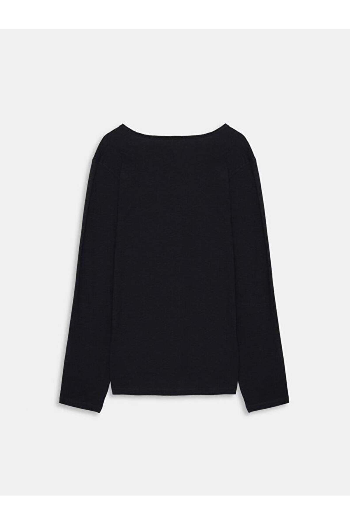 Ltb  Siyah Sweatshırt - Görsel 3