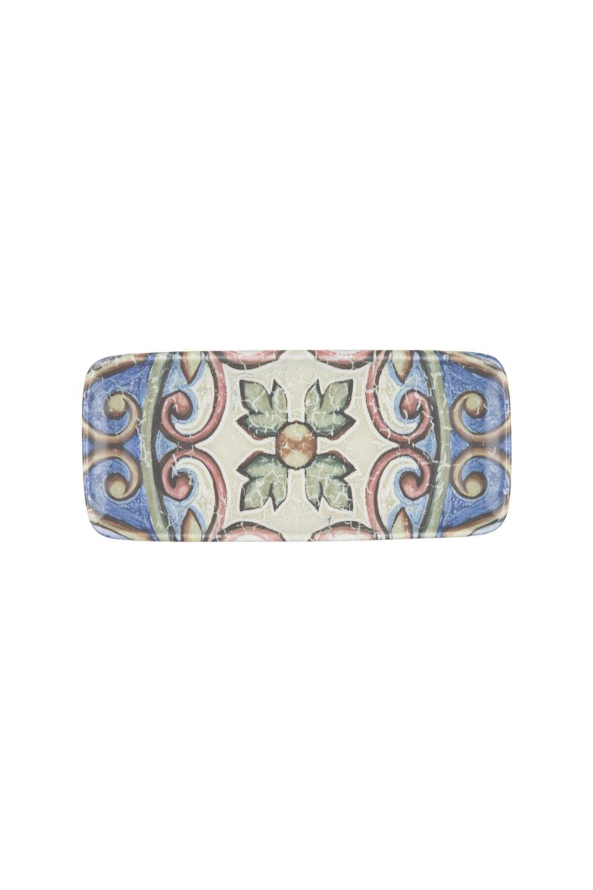 Amalfi Quadro Rectangular Plate 22 cm 6 pcs
