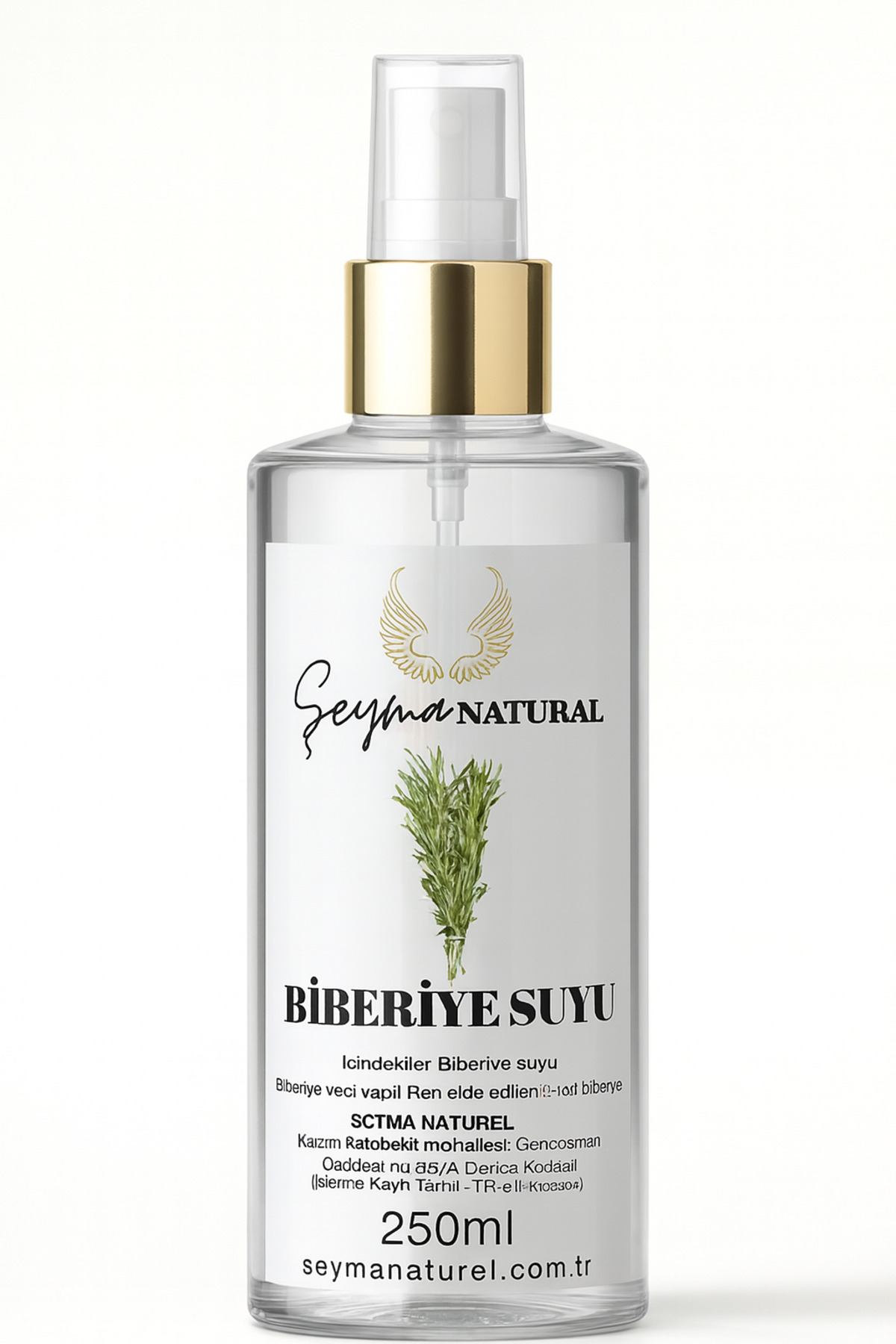 Biberiye Suyu 250 ML — Omr336 — تصویر 5 از 5