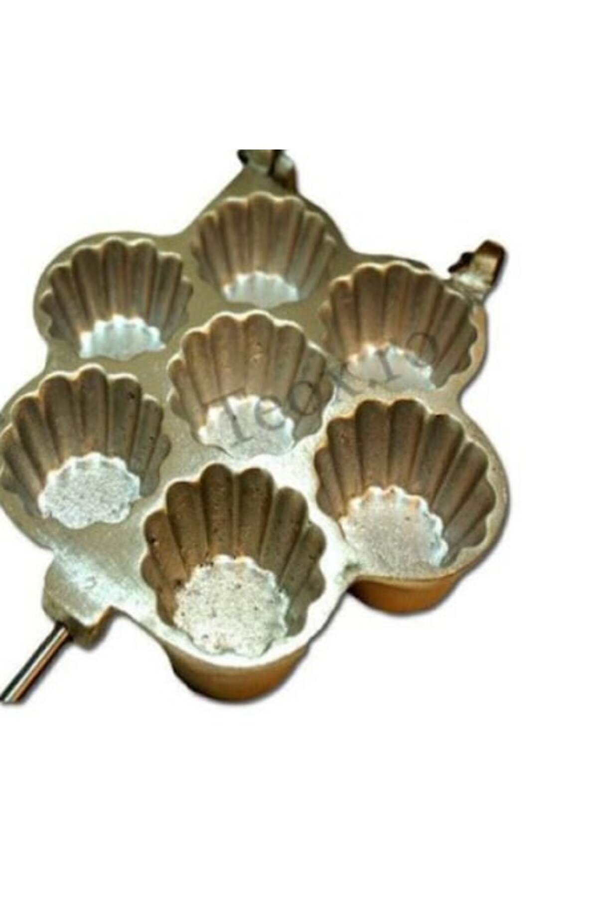 OEM Forma Matrita Mini Tarte Briose 7 Orificii Forma aragaz