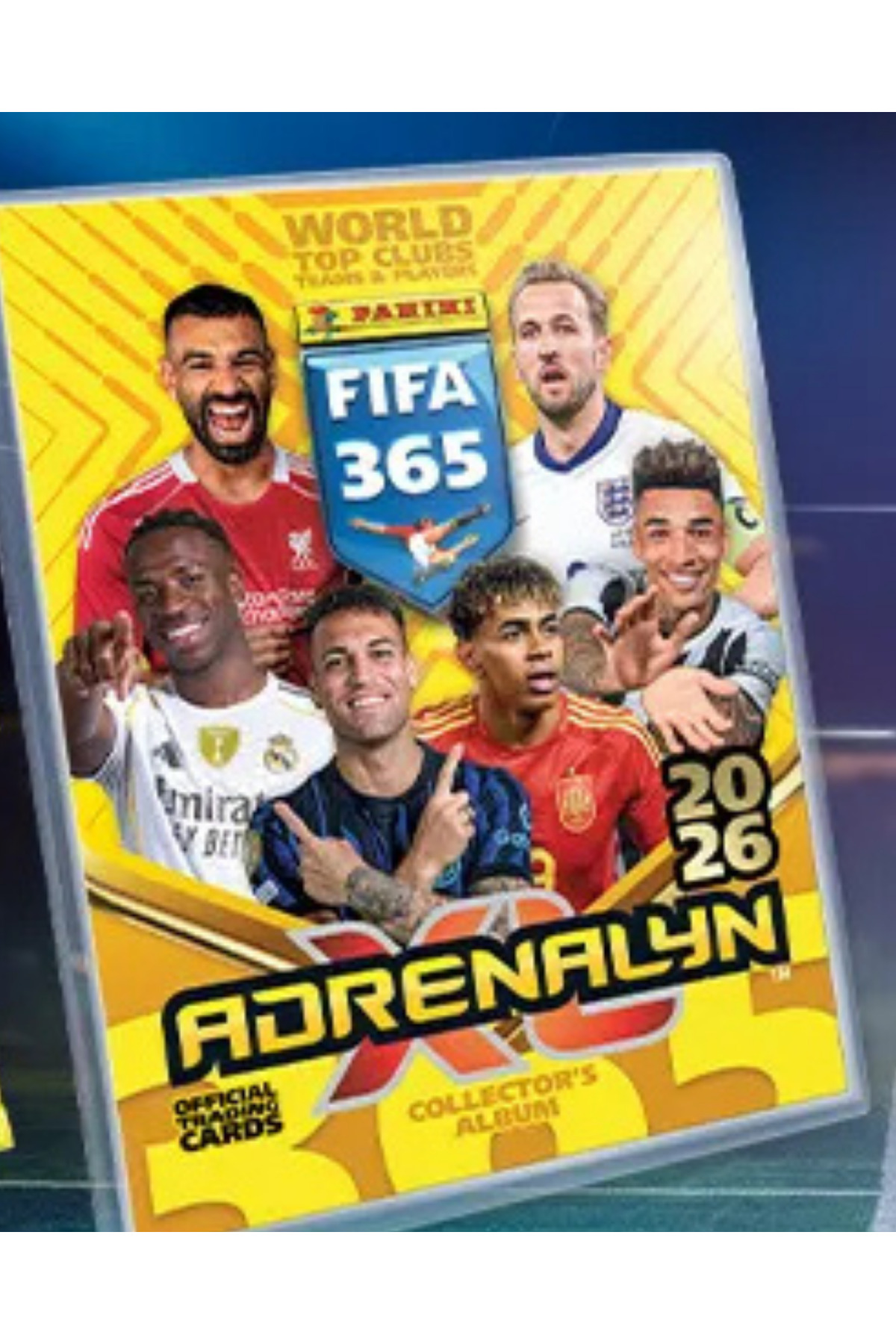 Next Plus Lisanslı Panini FIFA 365 Adrenalyn XL 2026 Album+Box of 50 Packs (300 Cards) fotoğrafı 3 (önizleme)
