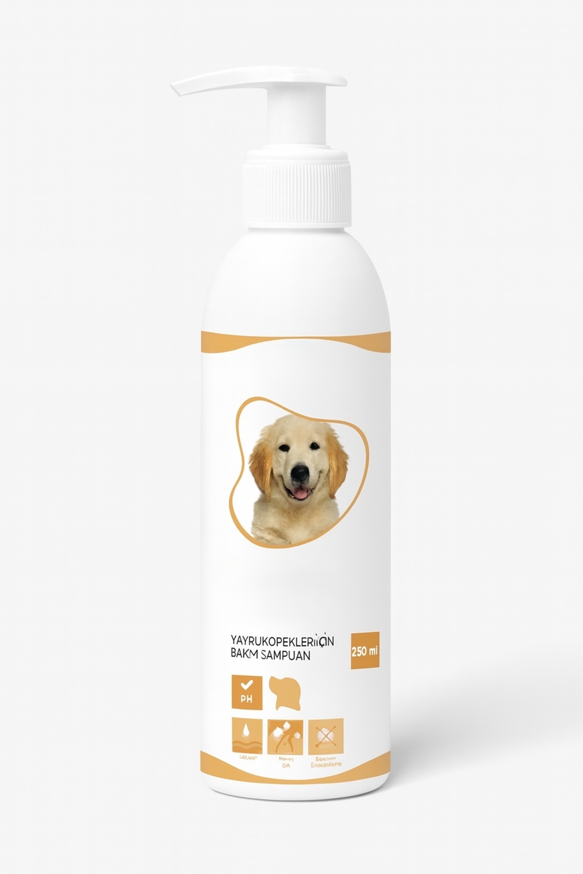 Papağanhane Yavru Köpek Şampuanı – Göz Yakmayan, Hassas Cilt Koruması, pH Dengeli 250 ml