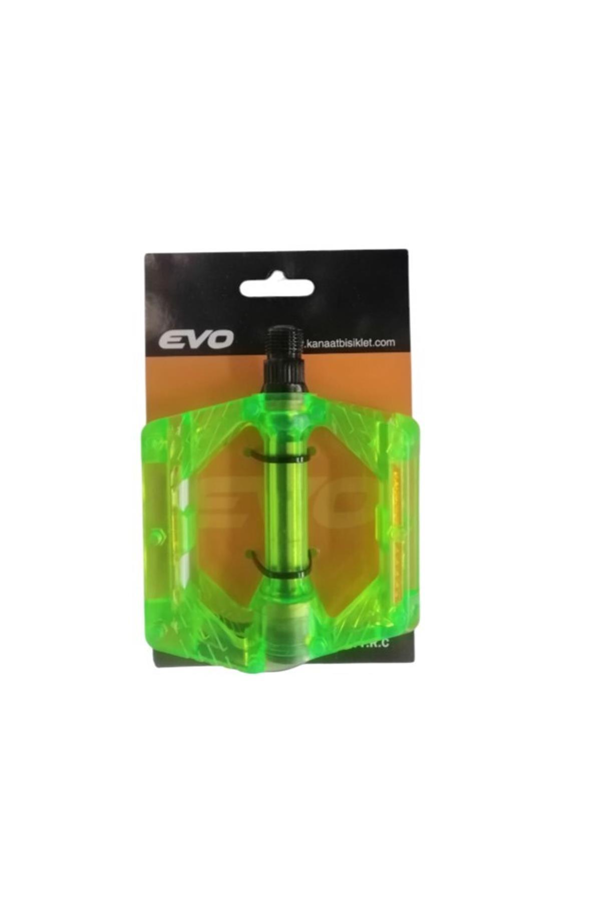 Evo Pedal Bilyalı Plastik - Yeşil