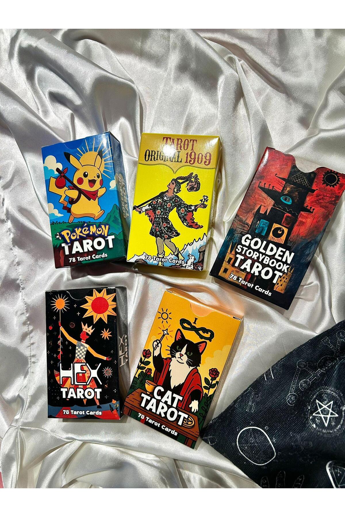 Wisevelya Hex Tarot Kartı - Fiyatı, Yorumları