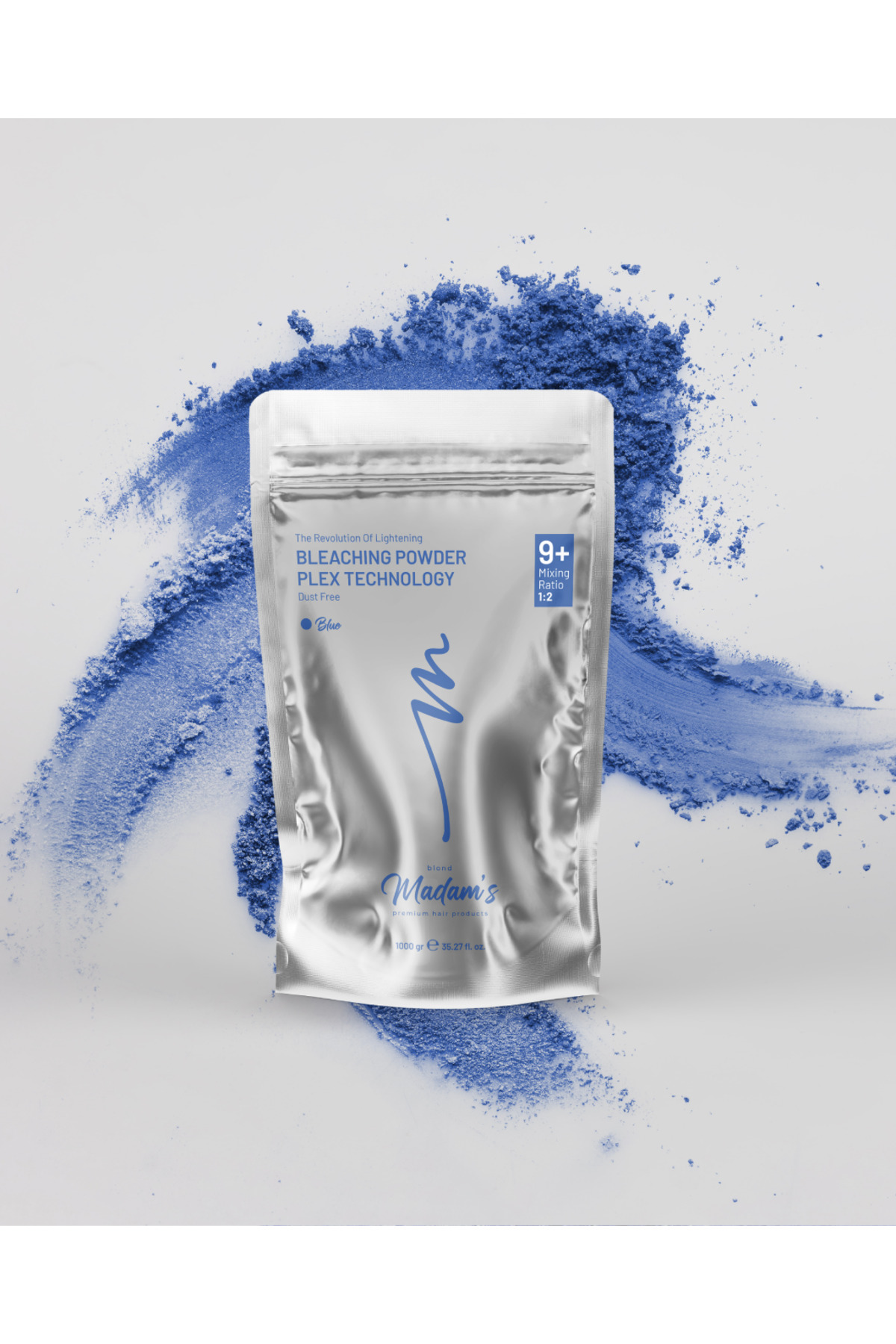 MADAMS BLOND Powder Saç Açıcı Mavi — P003