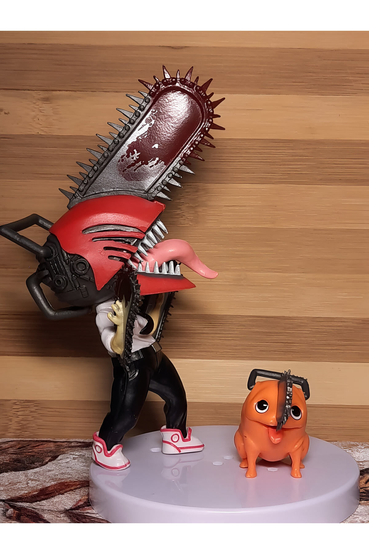 Testere Adam Wolawood Chainsaw Man Testere Adam Power Anime Pochita Güç Aksiyon ...
