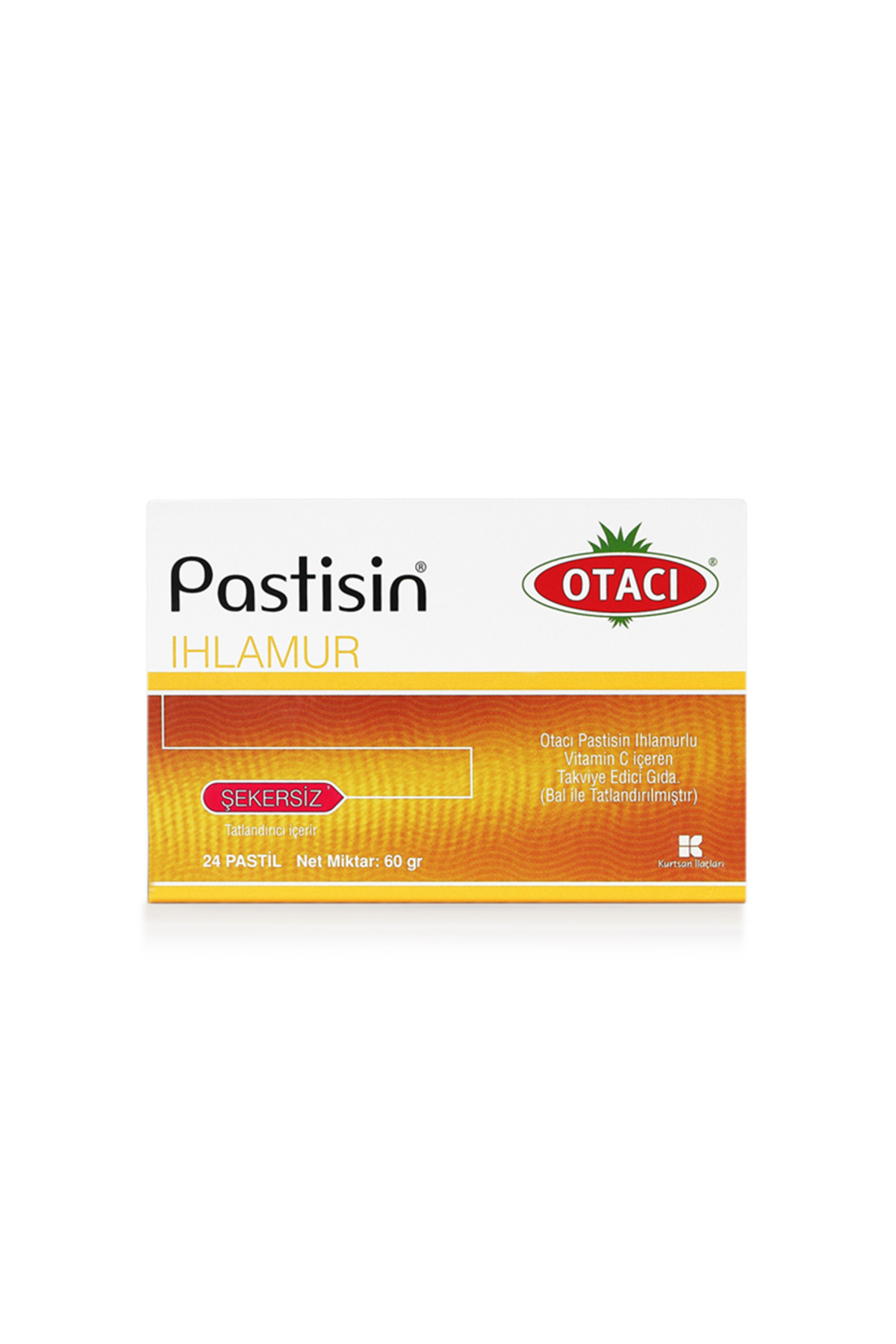 Otacı Otacı Pastisin Ihlamur Bal Bitkisel Pastil (24 Adet)